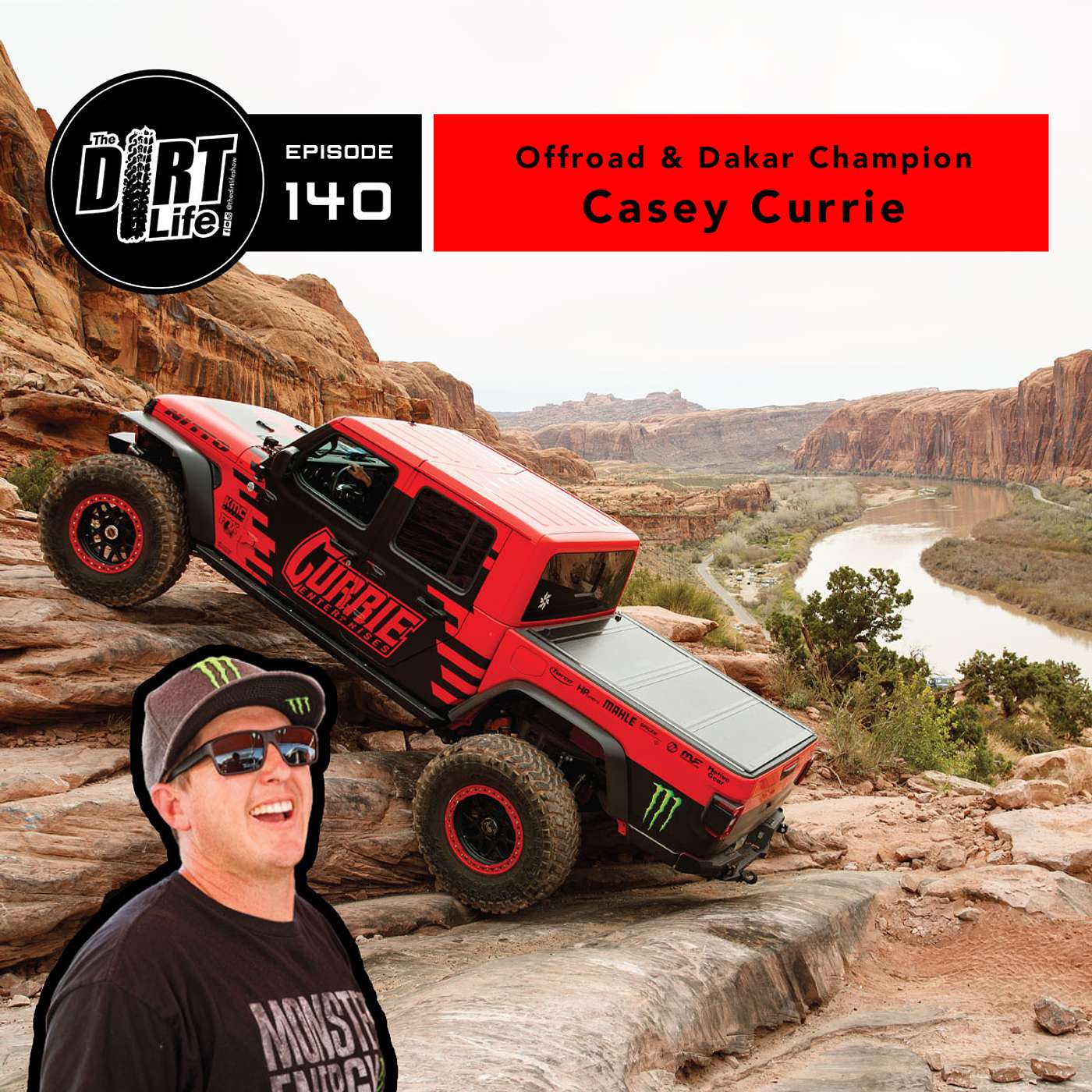 Casey Currie - Offroad & Dakar Champion & Industry Leader - Aaron Quesada, Sean Berriman, Oren Anderson, Ryan Guidus