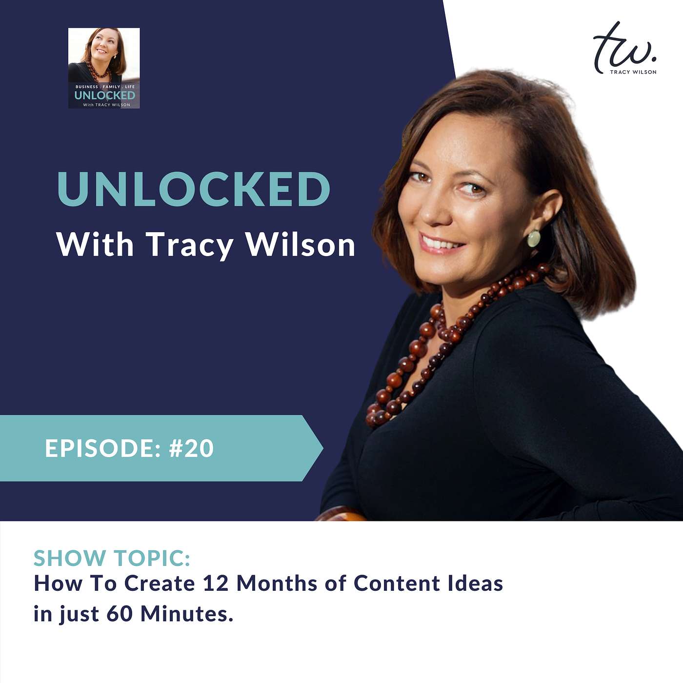 Podcast with Purpose  - UNLOCKED with Tracy Wilson