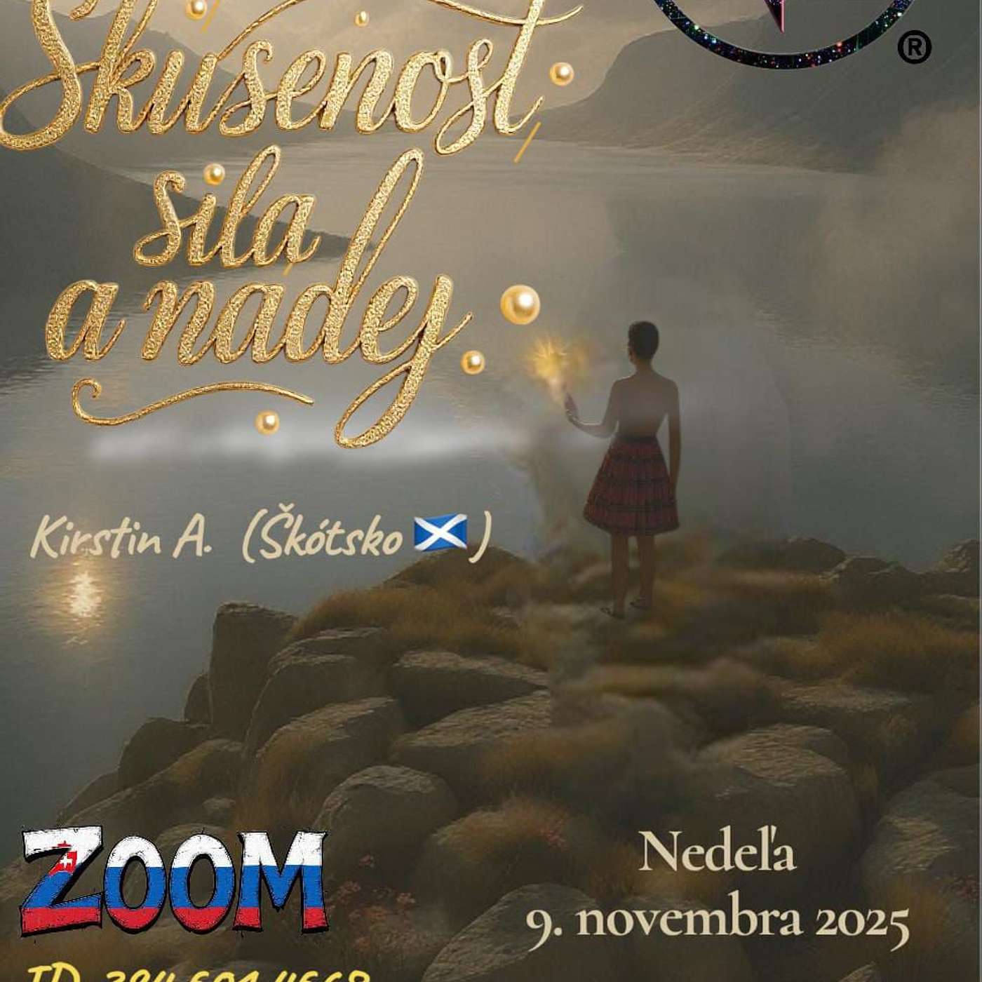 Skúsenosti, sila a nádej - Kirstin A. (Scotland) - 9. 11. 2025 episode artwork