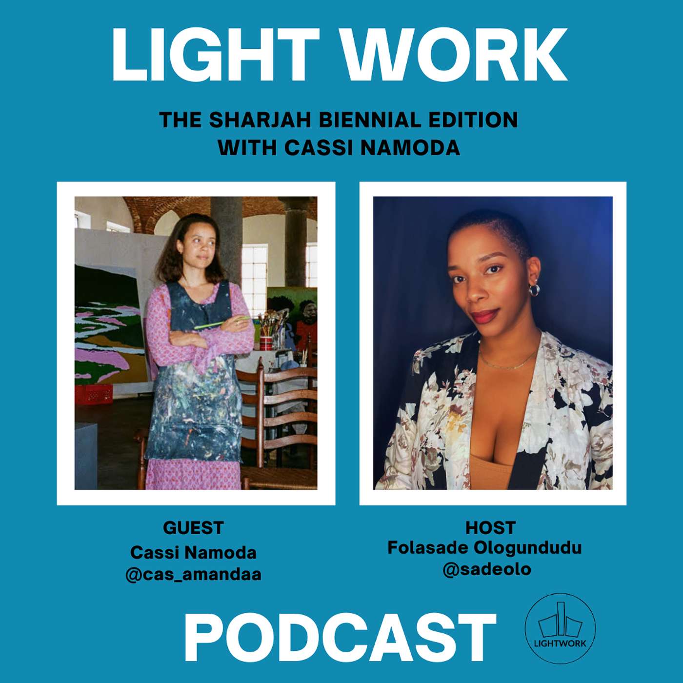 The Sharjah Biennial 16: Cassi Namoda in conversation with Folasade Ologundudu