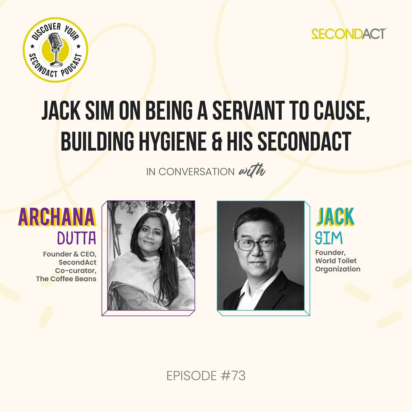 Discover your SecondAct Podcast