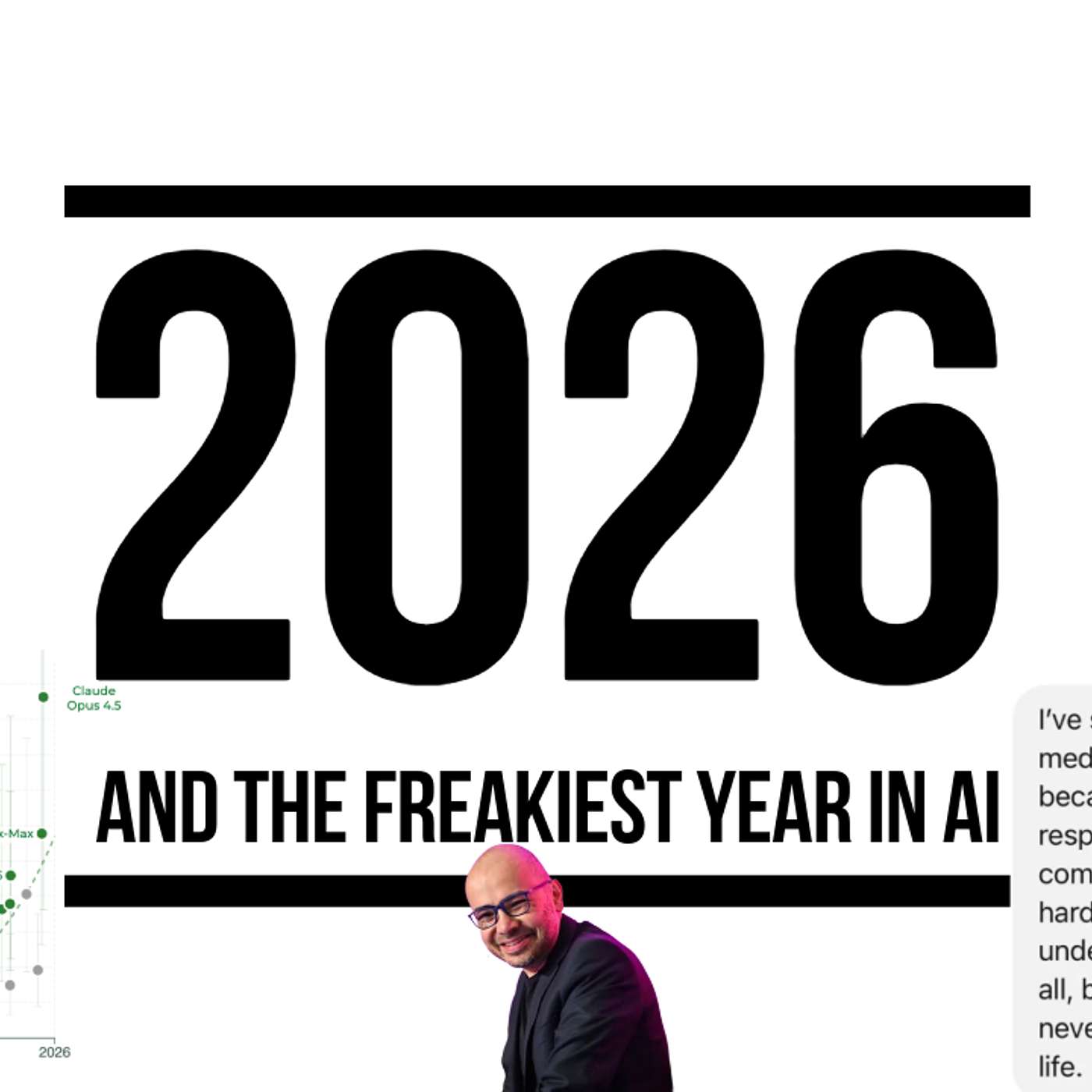What the Freakiness of 2025 in AI Tells Us About 2026 What the Freakiness of 2025 in AI Tells Us About 2026