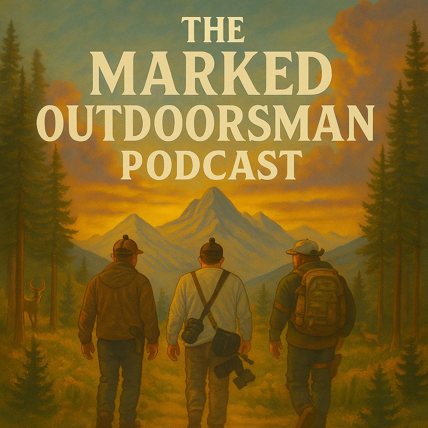 The Marked Outdoorsman Podcast