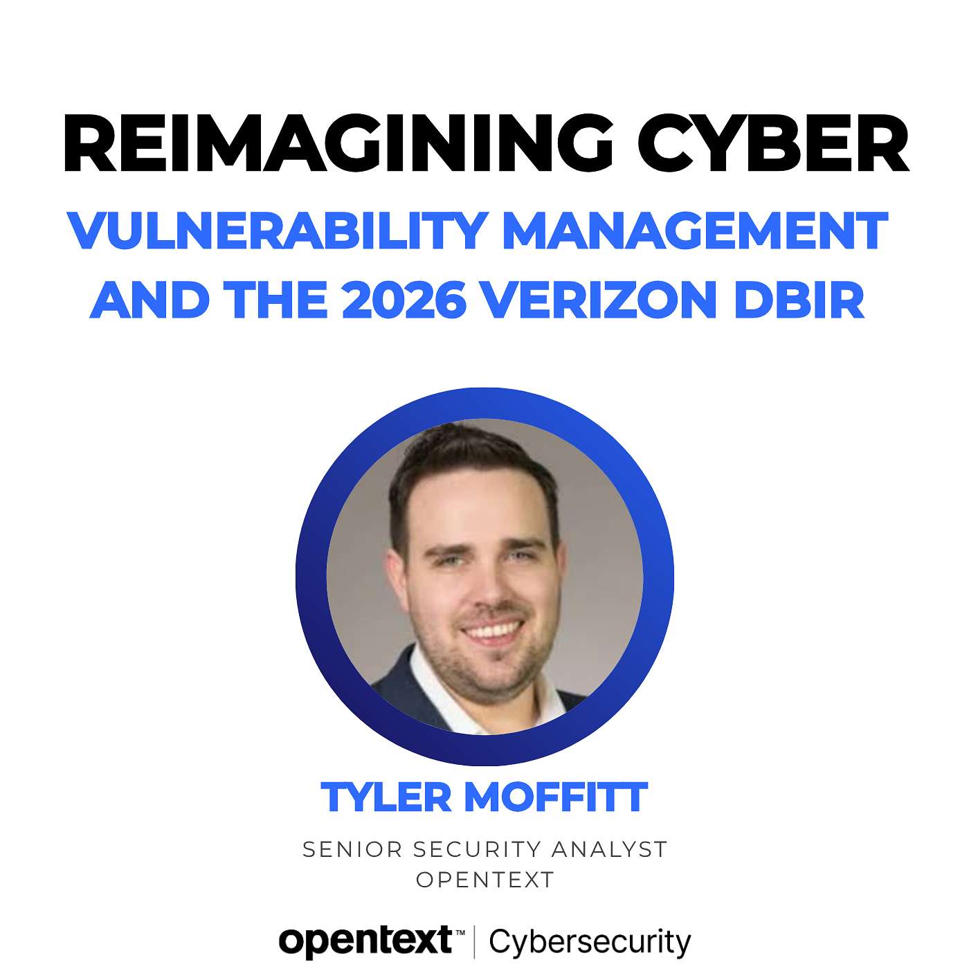 Reimagining Cyber - real world perspectives on cybersecurity