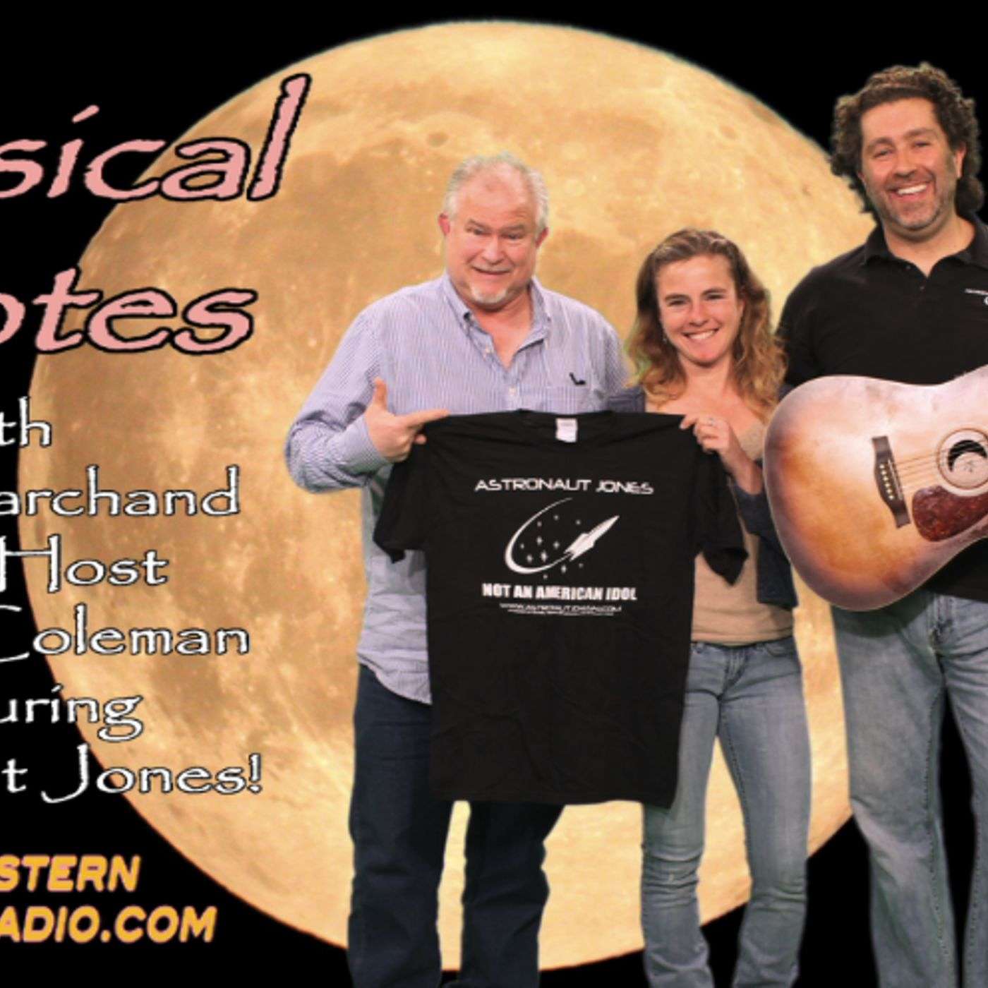 Musical Notes with Judith Marchand - Astronaut Jones!