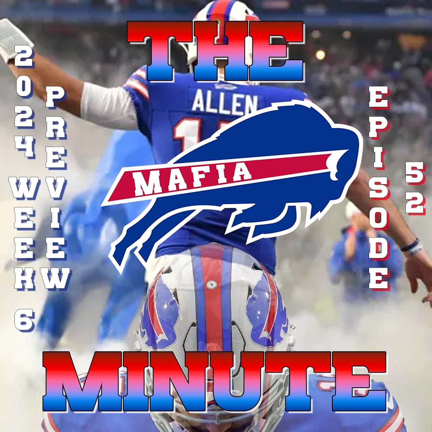Buffalo Bills - 2024 NFL Week 6 MNF at the New York Jets Game PREVIEW from The Mafia Minute #GoBills episode artwork