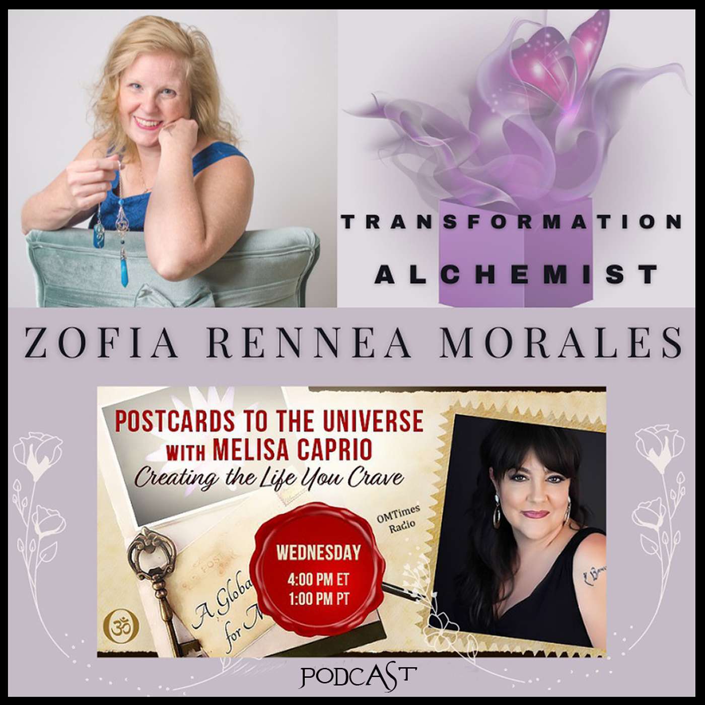 Postcards to the Universe with Melisa
