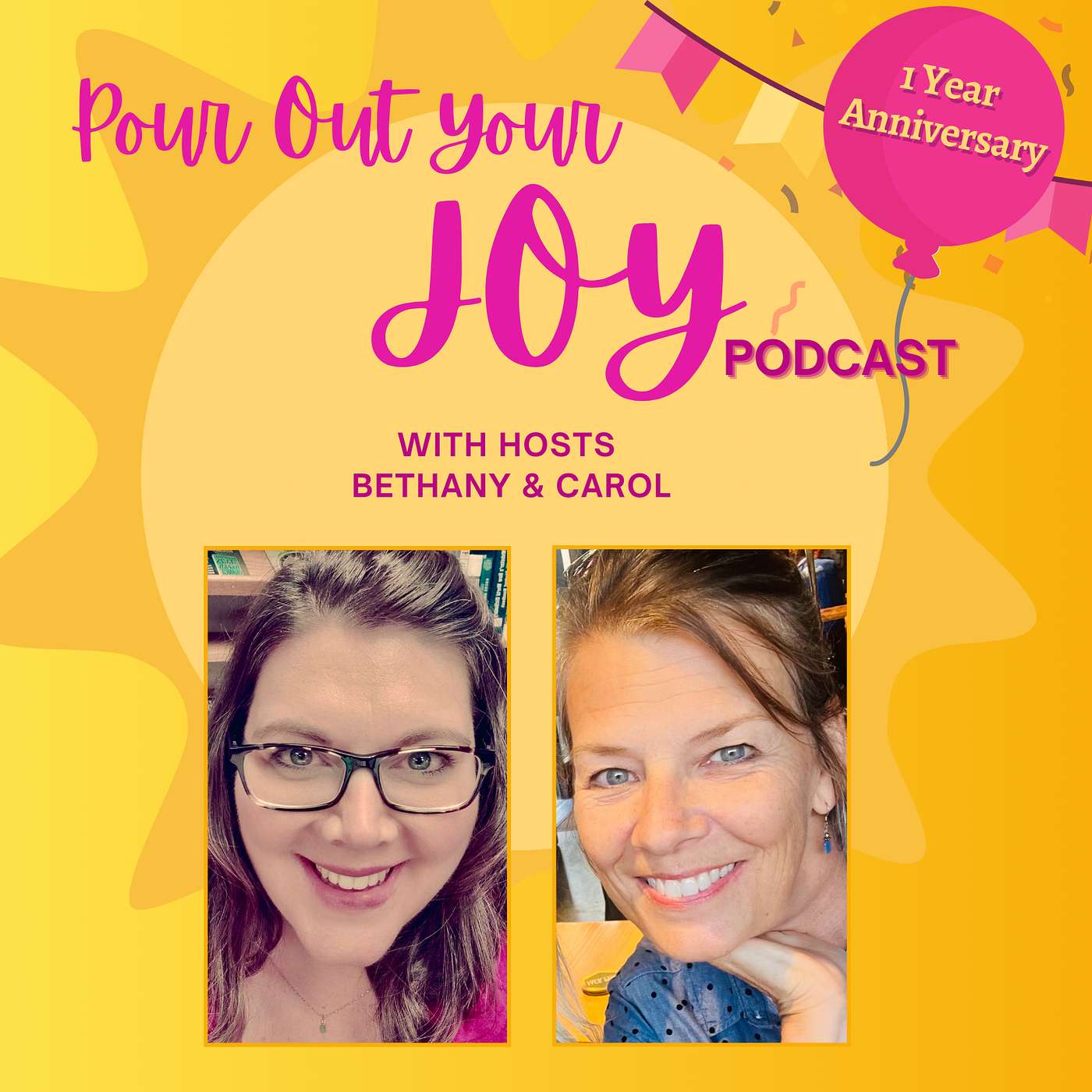 Pour Out Your Joy