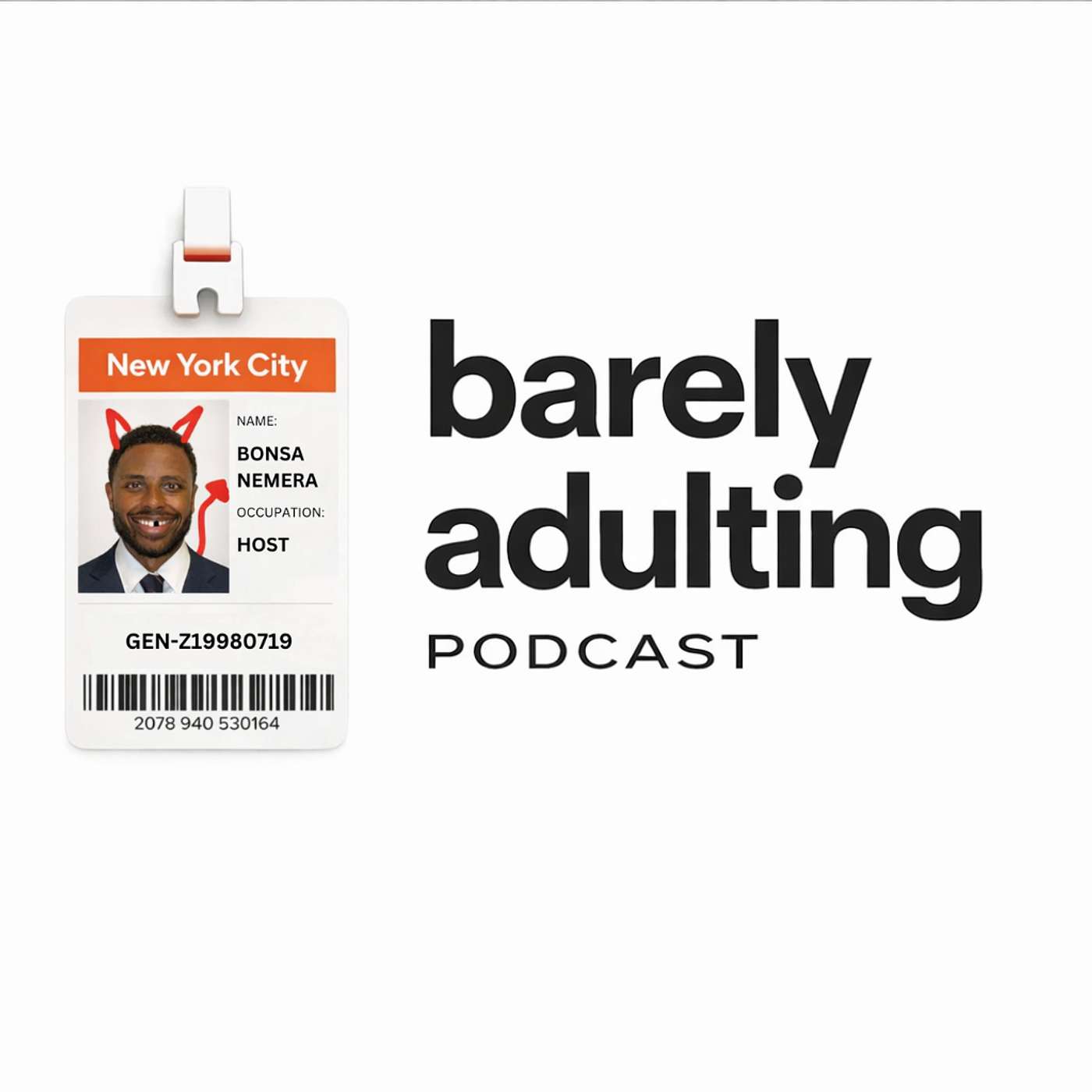 BarelyAdultingNYC cover art