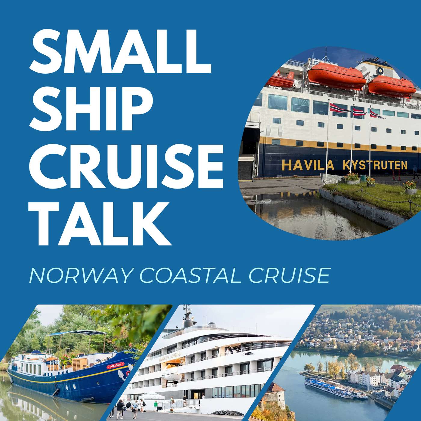 Norway Coastal Cruise with Havila Voyages: Southbound from Kirkenes to Bergen episode artwork