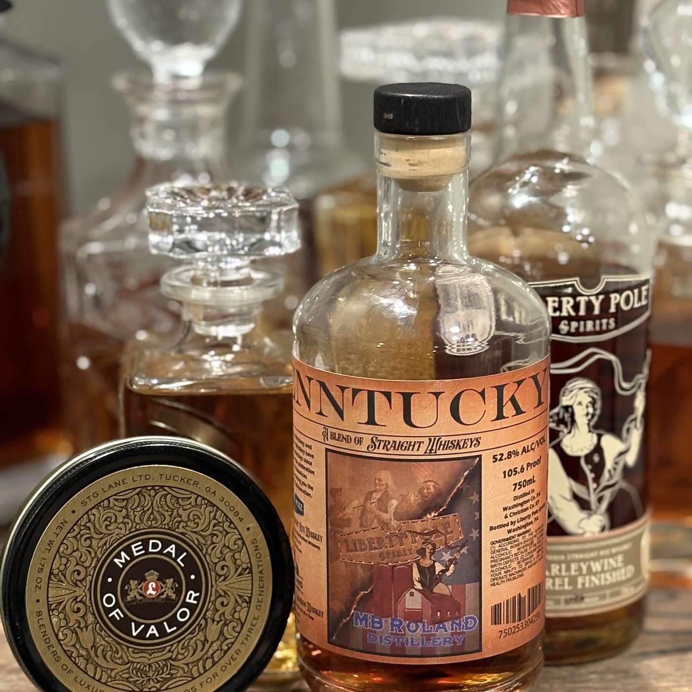 Penntucky: Tasting Liberty Pole’s Bold Rye Bourbon Blend