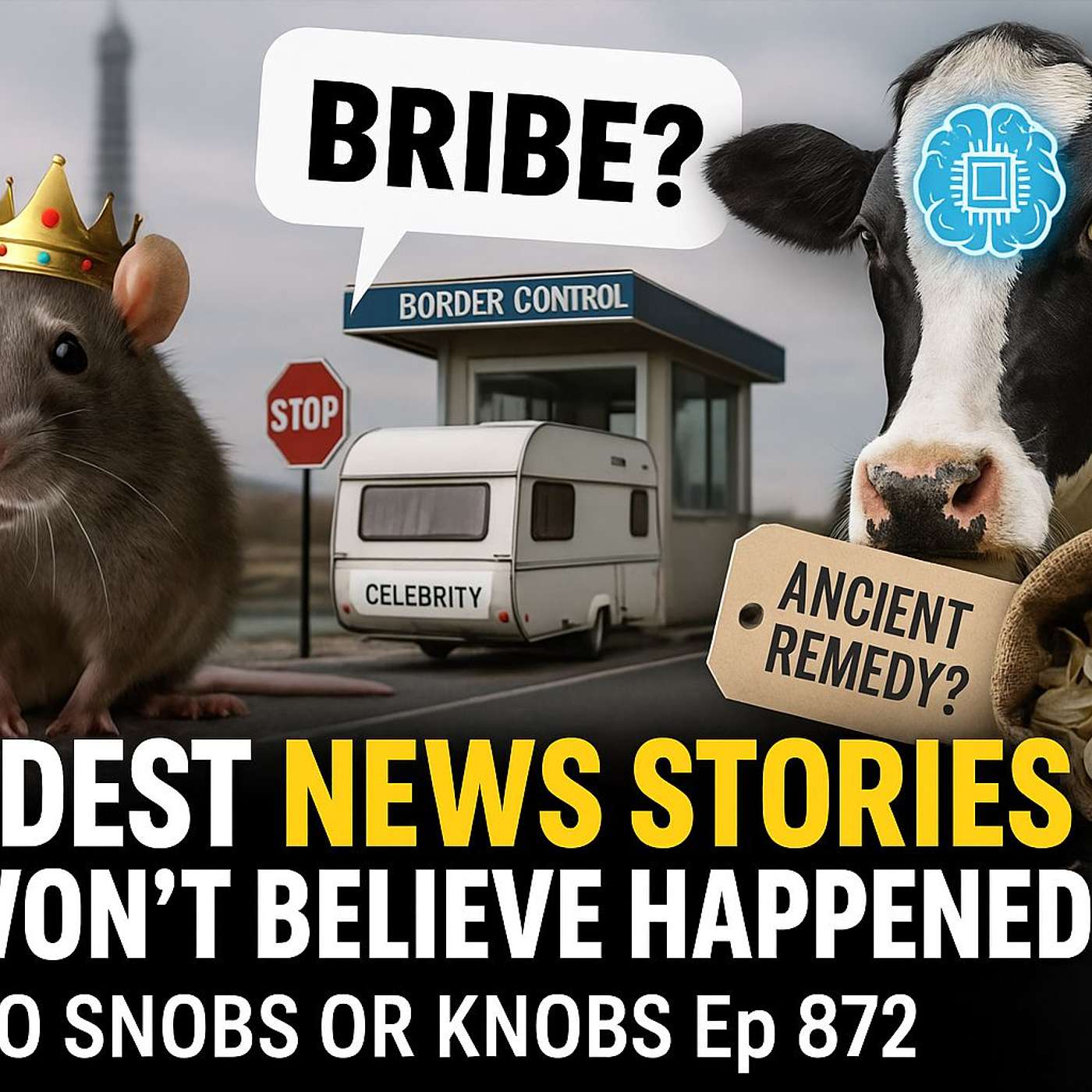 Weirdest News Stories You Won't Believe Happened! | No Snobs Or Knobs Ep 872 episode artwork