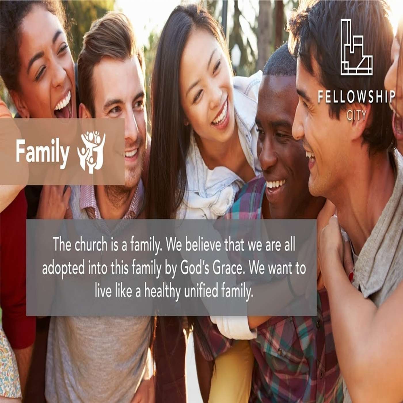 Who We Are: Family - The Church is a Family - Acts 2:42-47 episode artwork