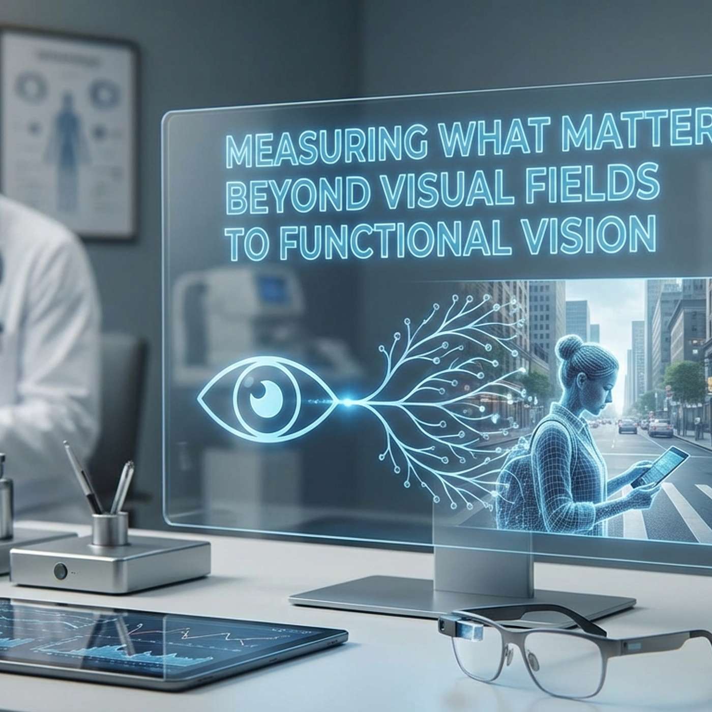 Measuring What Matters: Beyond Visual Fields to Functional Vision episode artwork