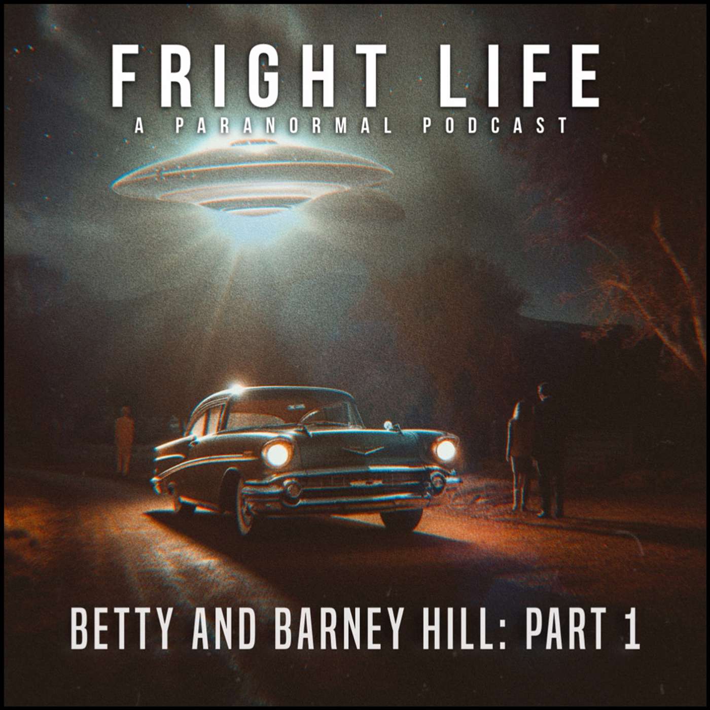 Episode 49: Betty and Barney Hill: Part 1 episode artwork
