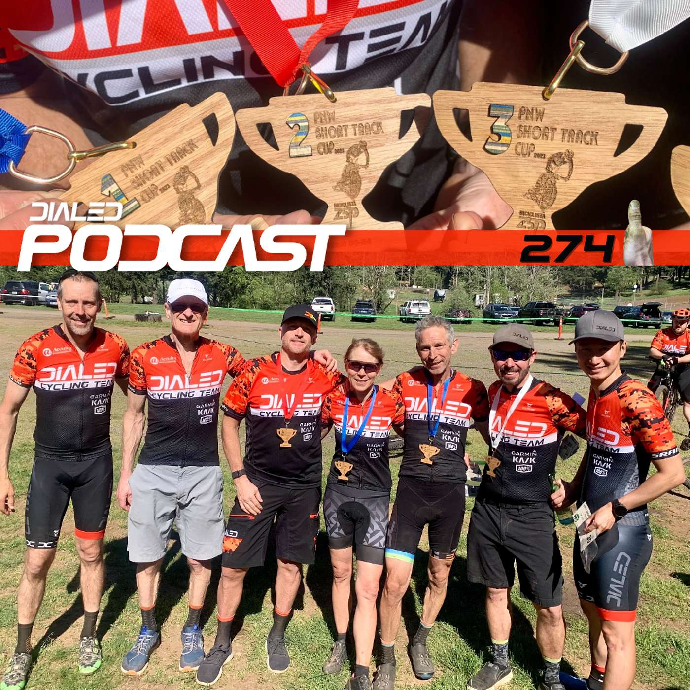 Dialed Podcast 274 - Is it ever ok to gift a race win to a teammate? episode artwork