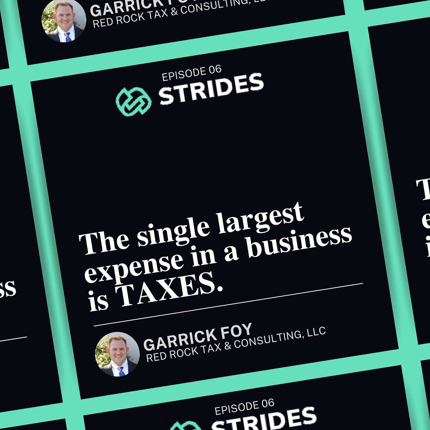 Cash Planning, Tax Strategy, and Money with Garrick Foy (Red Rock Tax)