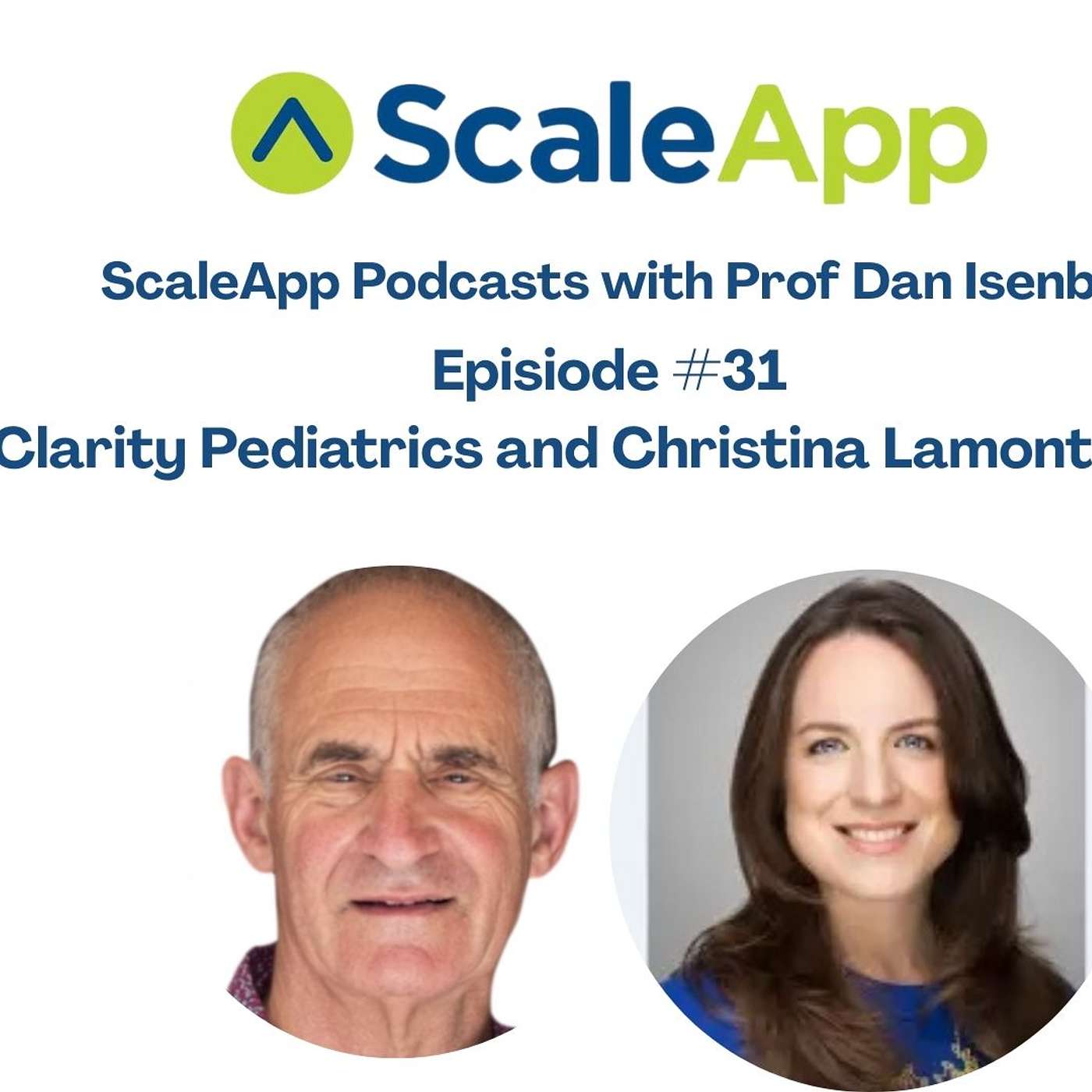 Episode #31 - Clarity Pediatrics - Upping the Care for Childhood Disorders - Christina LaMontagne Episode #31 - Clarity Pediatrics - Upping the Care for Childhood Disorders - Christina LaMontagne
