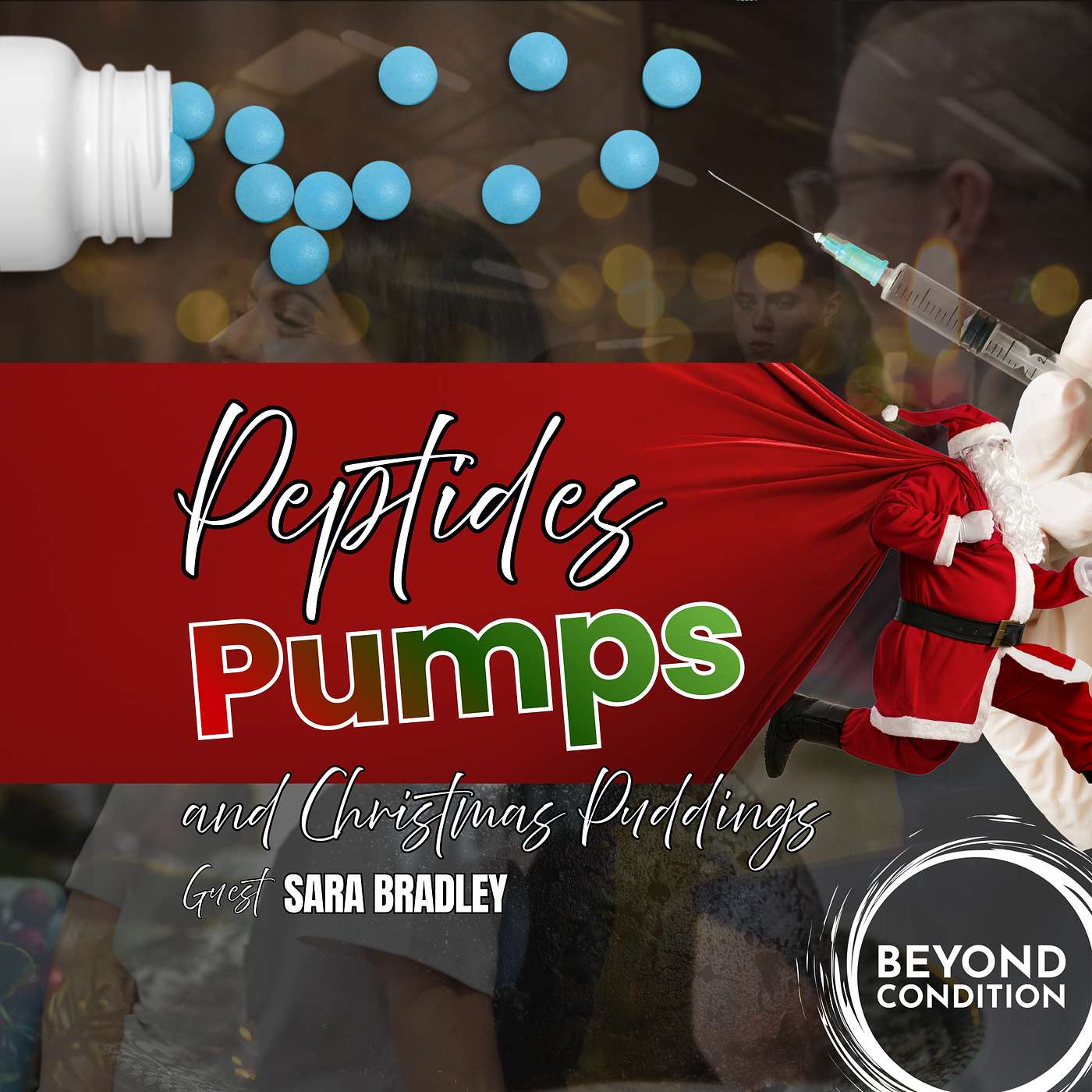 Sara Bradley IFBB Pro - Peptides, Pumps and Christmas Puddings episode artwork