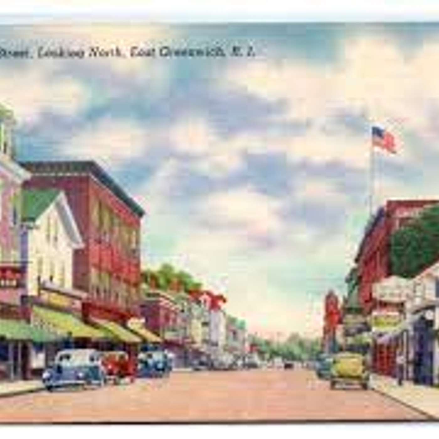 East Greenwich, RI - Jeff Is Terminally Stupid and We Are On It episode artwork