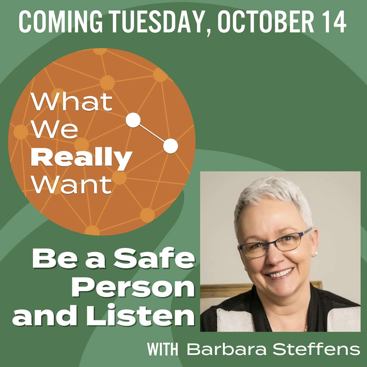 PREVIEW | Barbara Steffens (coming October 14, 2025)