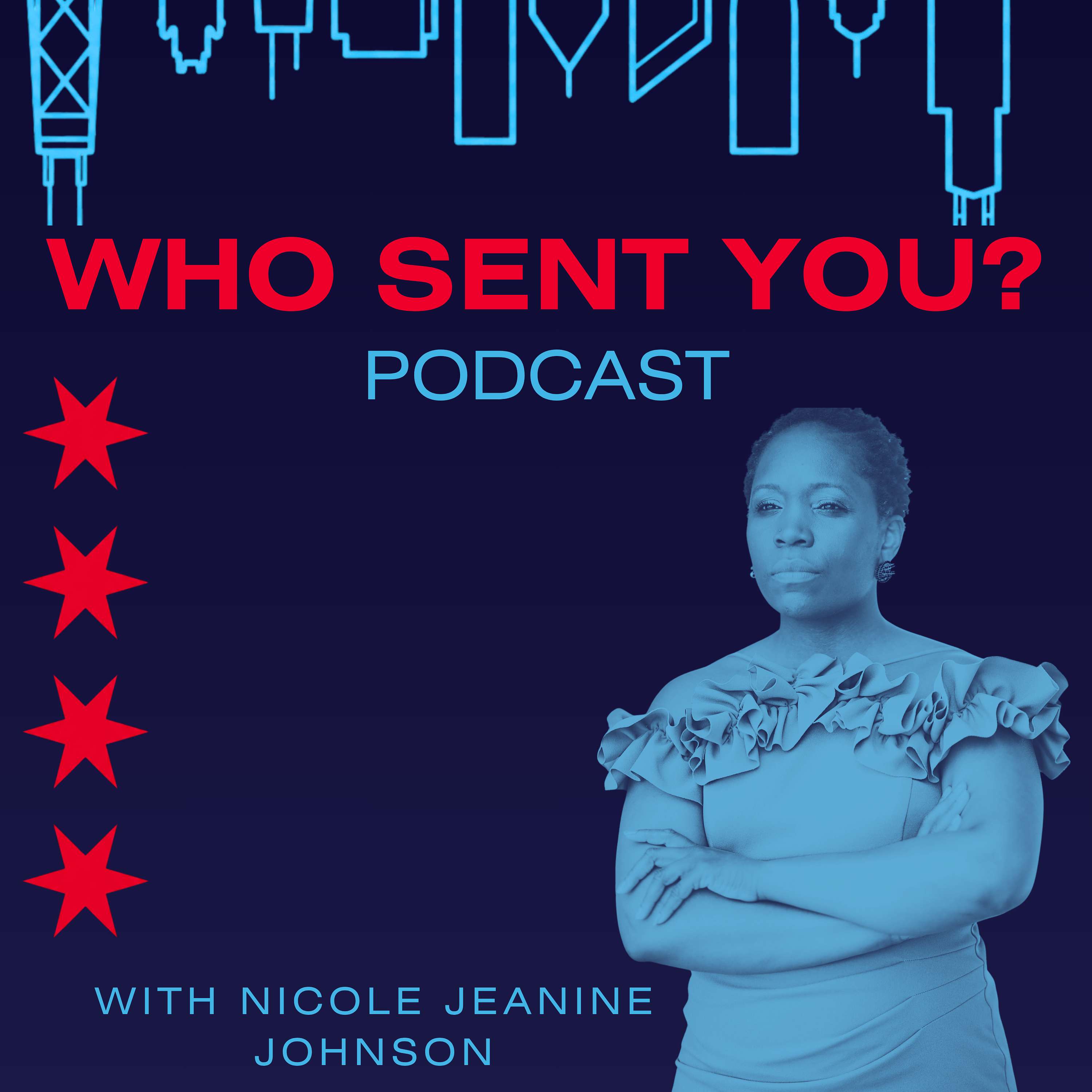 Who Sent You? podcast artwork