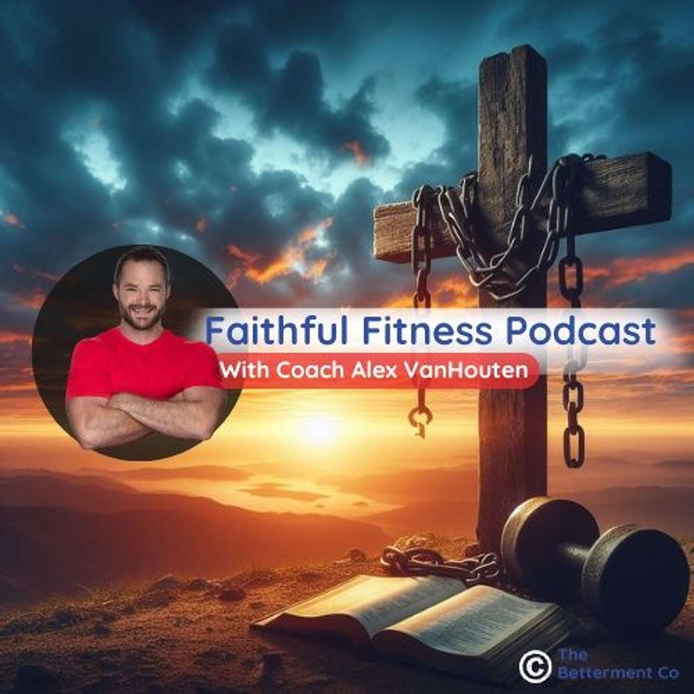 BONUS! My Recent Appearance on The Faithful Fitness by Better Daily Podcast! 868