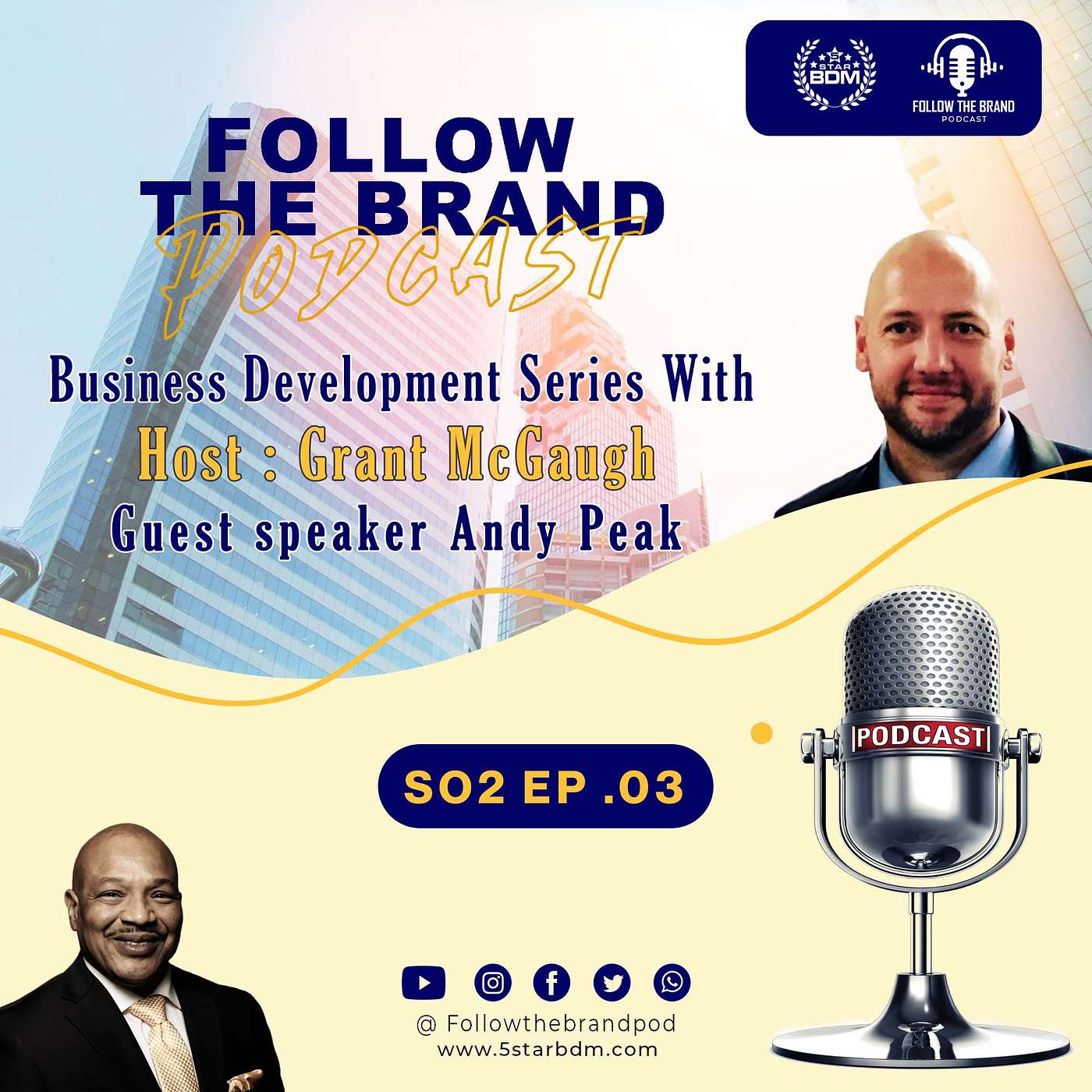 Season 2 Episode 3: Andy Peak The Immersive Communicator