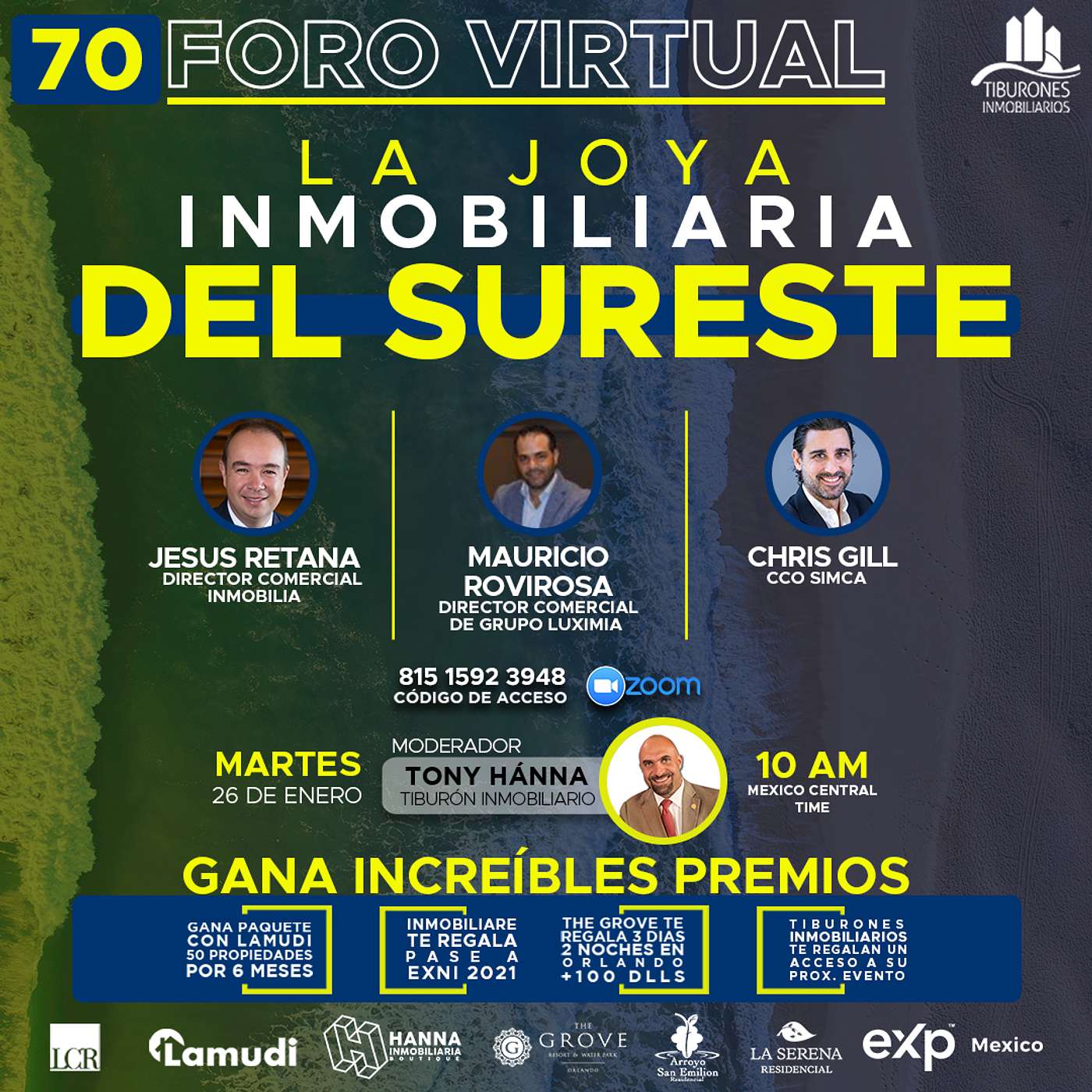 TIBURONES INMOBILIARIOS