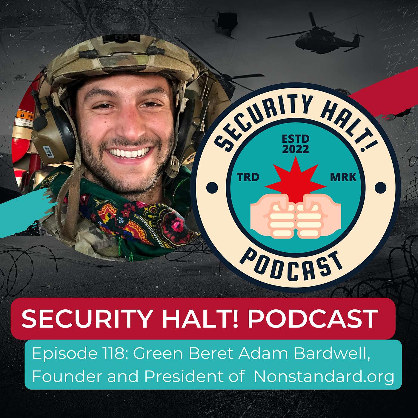 Green Beret Adam Bardwell, Founder and President of Nonstandard.org