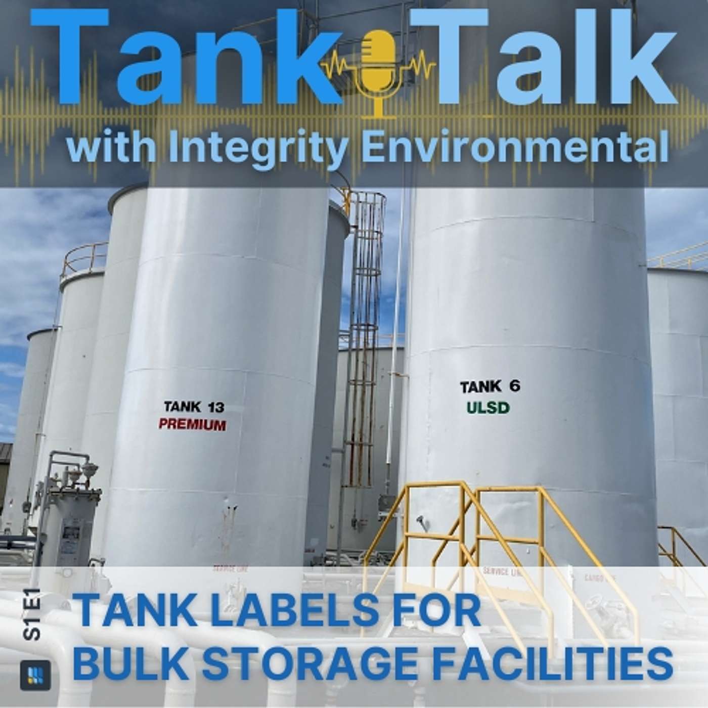 Tank Labels For Bulk Storage Facilities