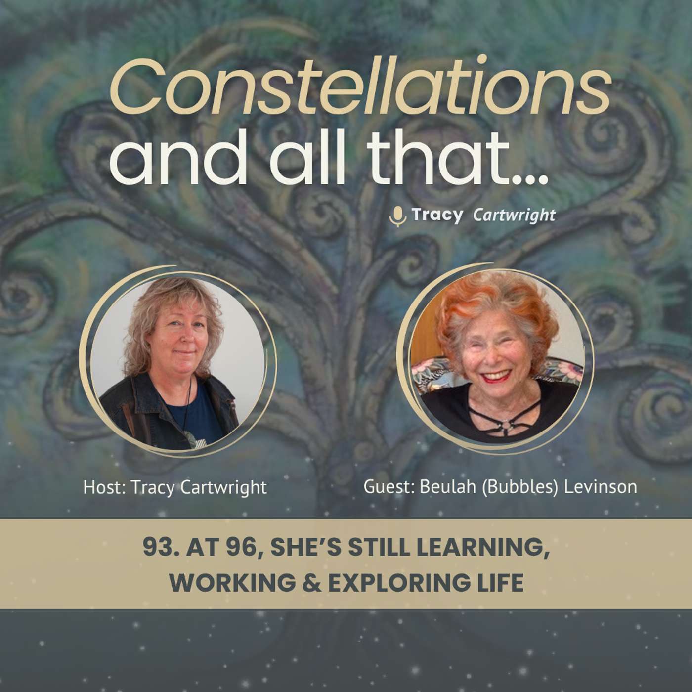 93. At 96, She’s Still Learning, Working & Exploring Life with Bubbles Levinson