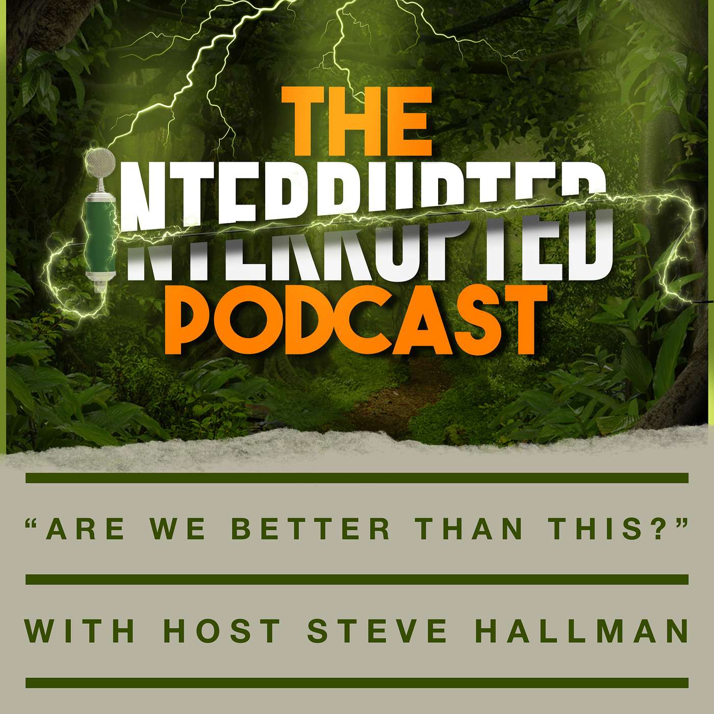 The Interrupted Podcast