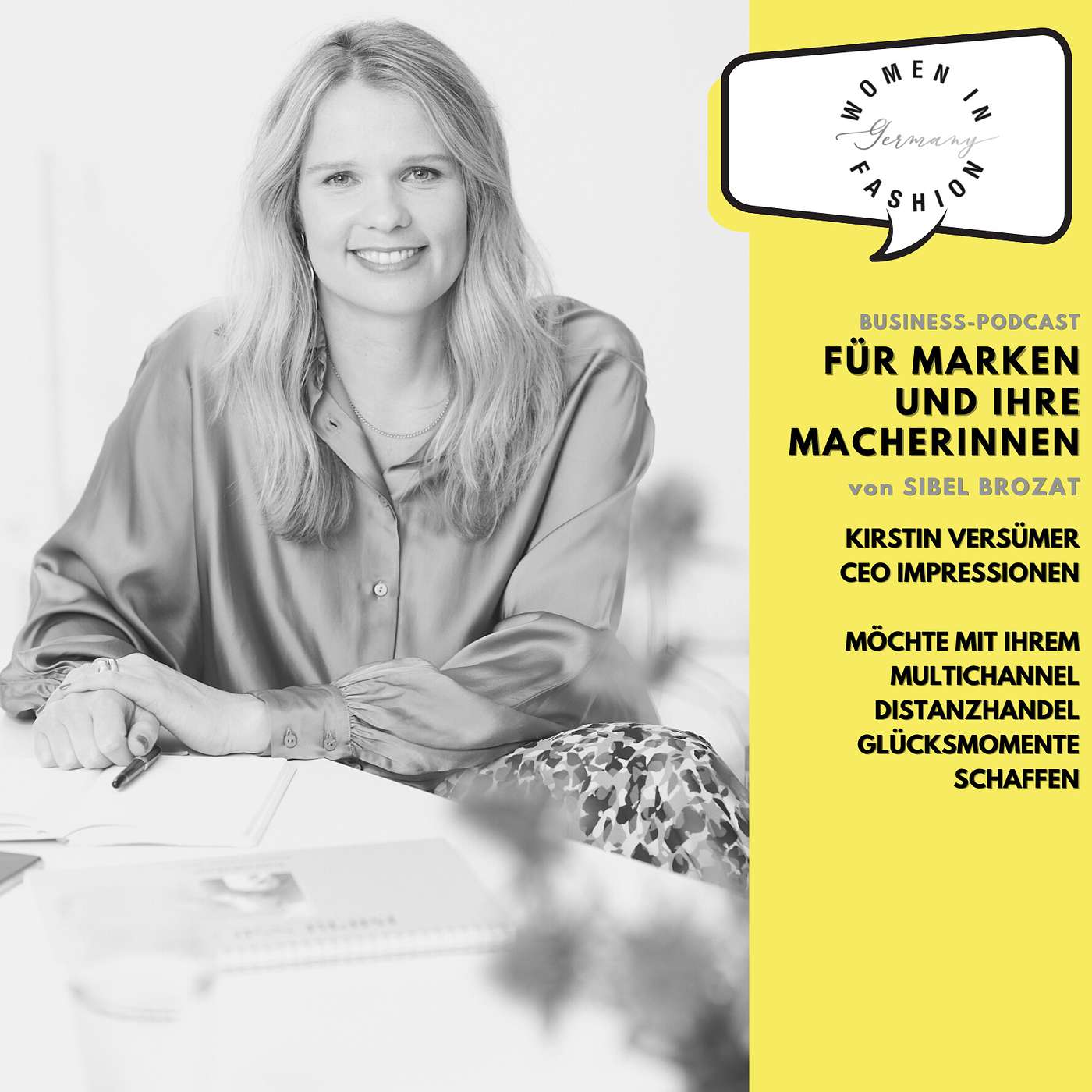Business-Podcast für Marken und ihre Macherinnen