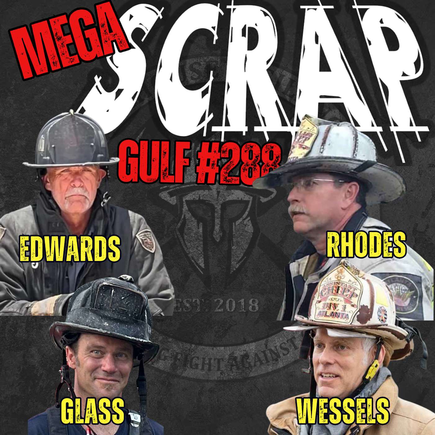 Weekly Scrap #288 - Mega Scrap Gulf! The Lullwater fire