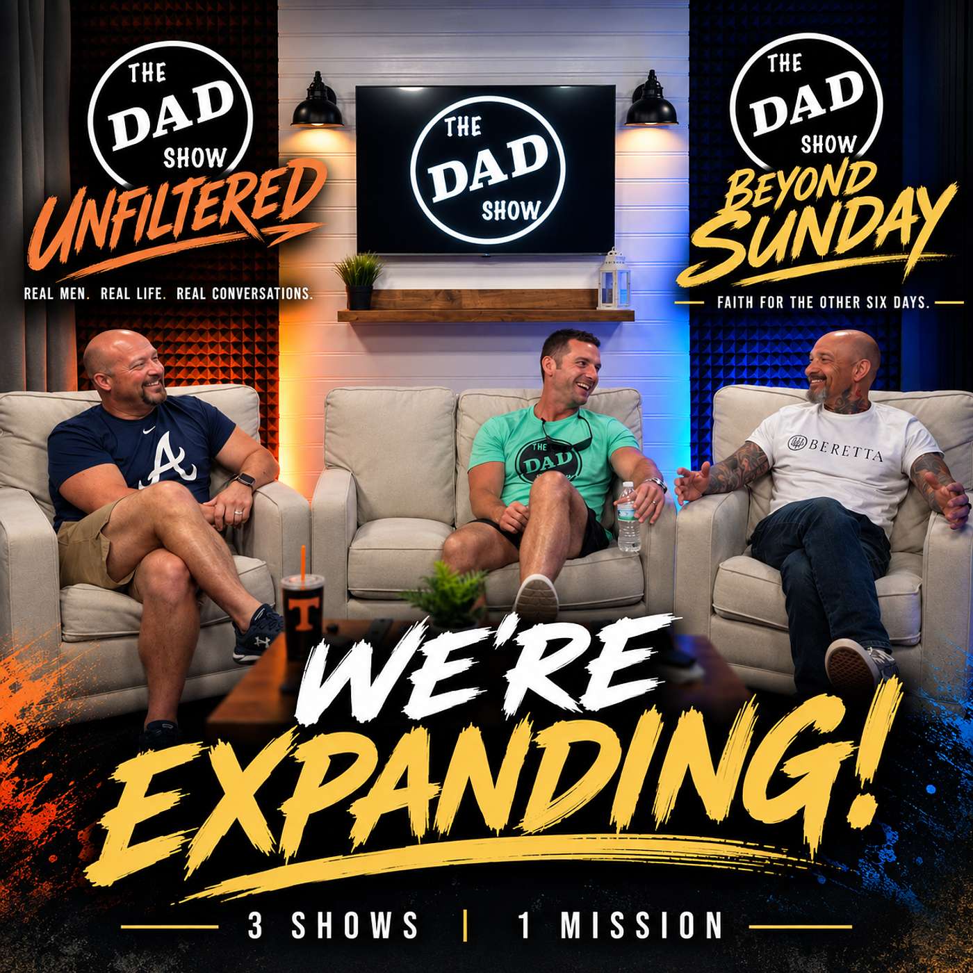 The Dad Show Is EXPANDING | Meet the New Voices of The Dad Show Network episode artwork