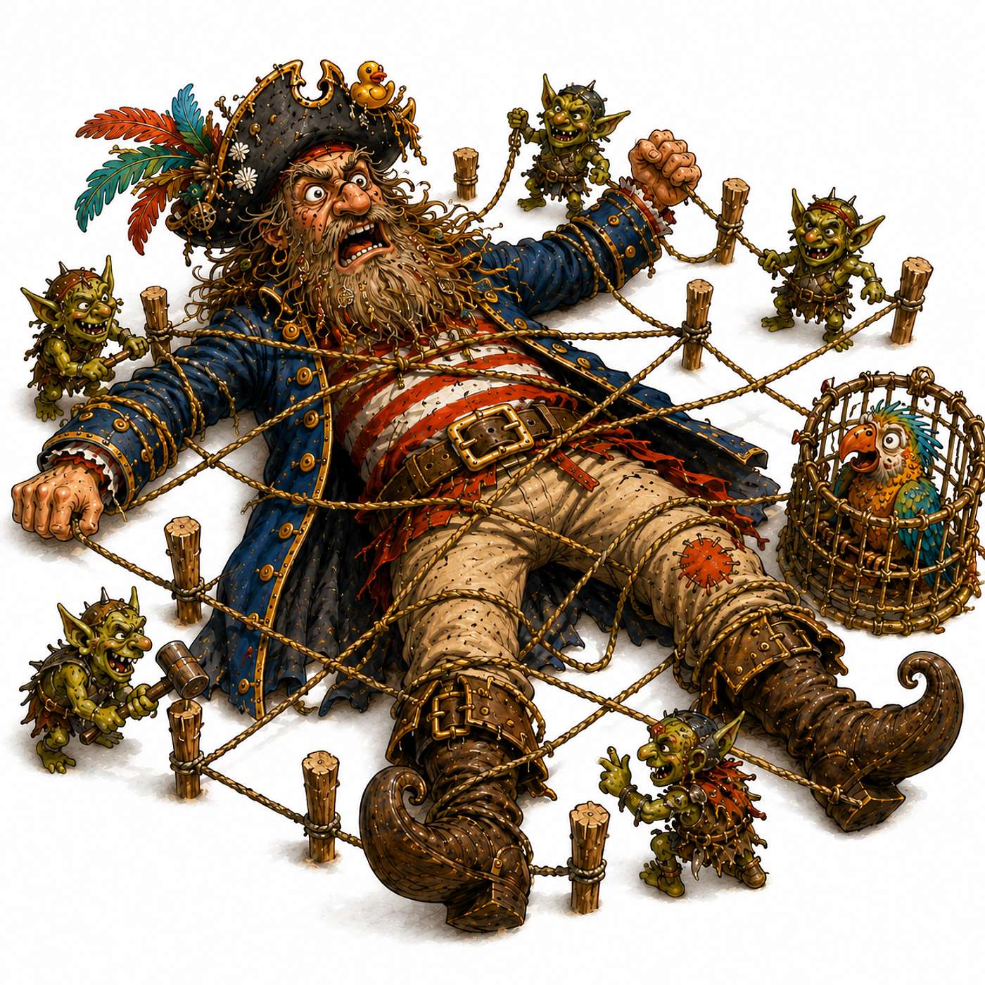 Barnacle's Travels: The Big and Small of the Silver Sea 🏴‍☠️🌊🧚‍♀️ episode artwork