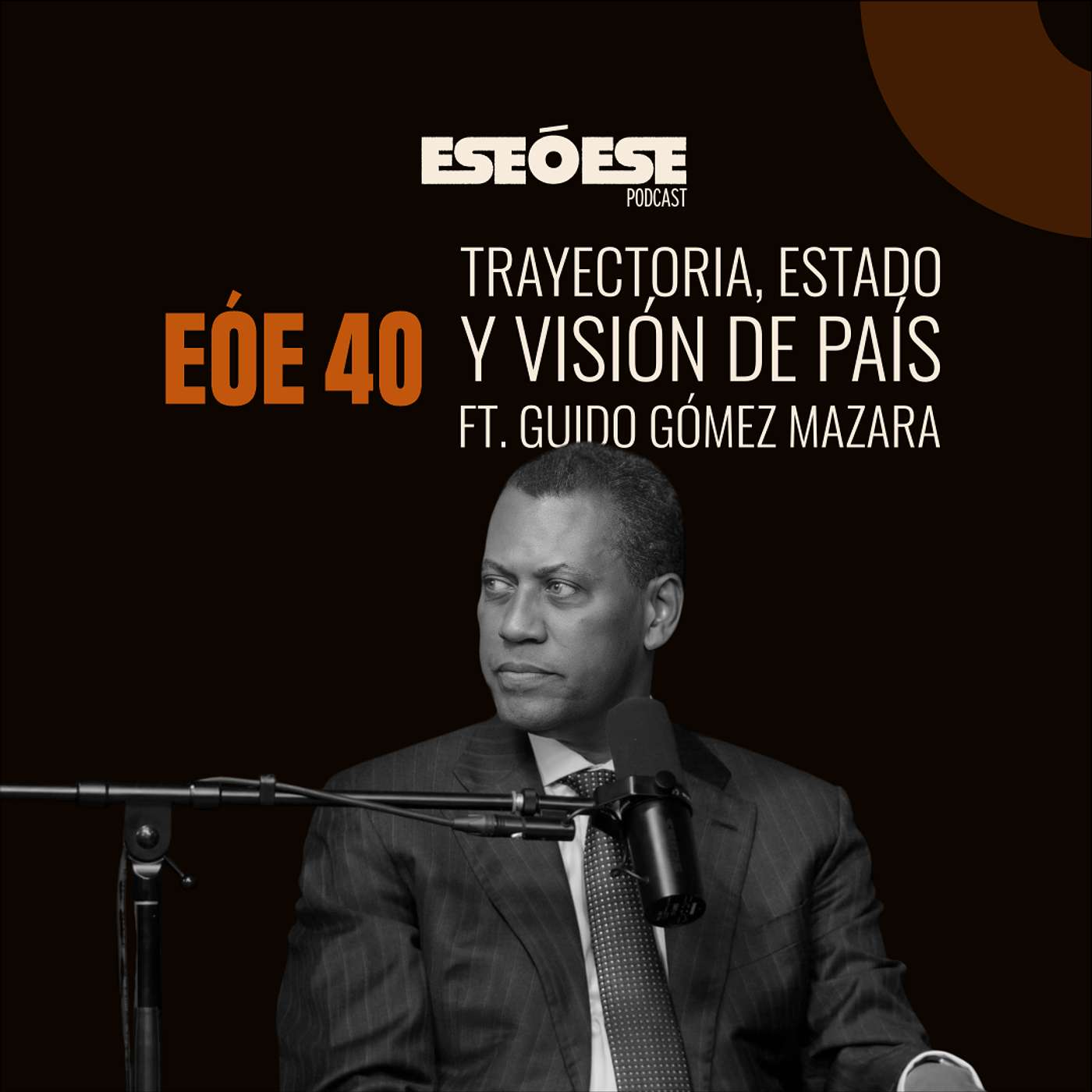 EÓE 40 | Trayectoria, Estado y visión de país ft. Guido Gómez Mazara