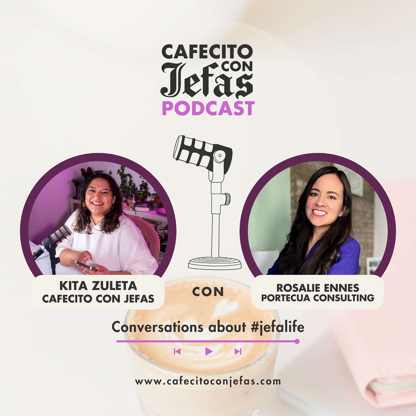 Cafecito Con Jefas