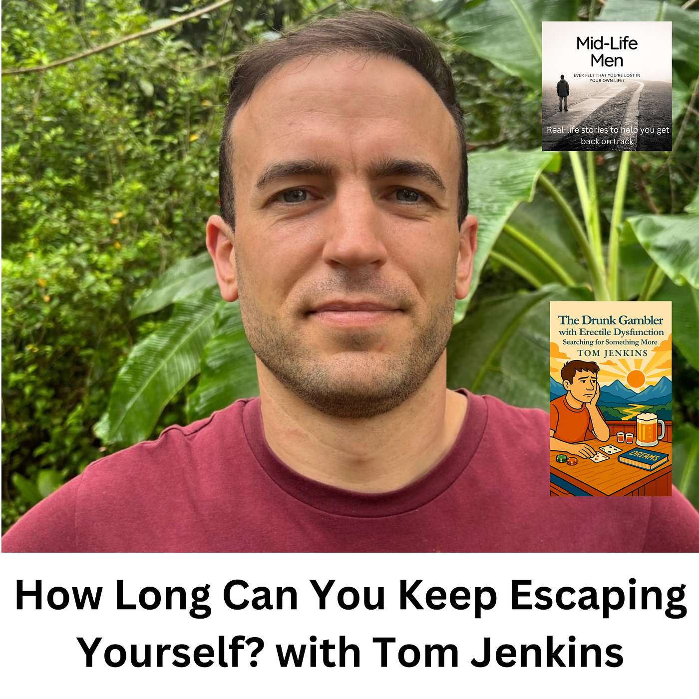 How Long Can You Keep Escaping Yourself? with Tom Jenkins