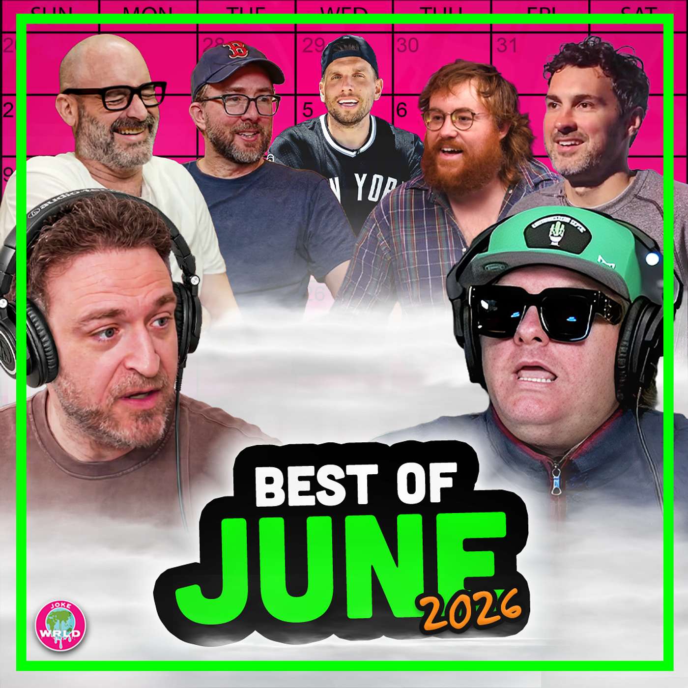 Funniest Podcast Moments from June 2026