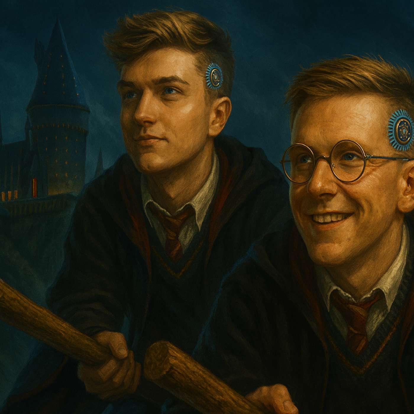 Harry Potter, Chip in Your Head, Black Mirror || Ep. 11