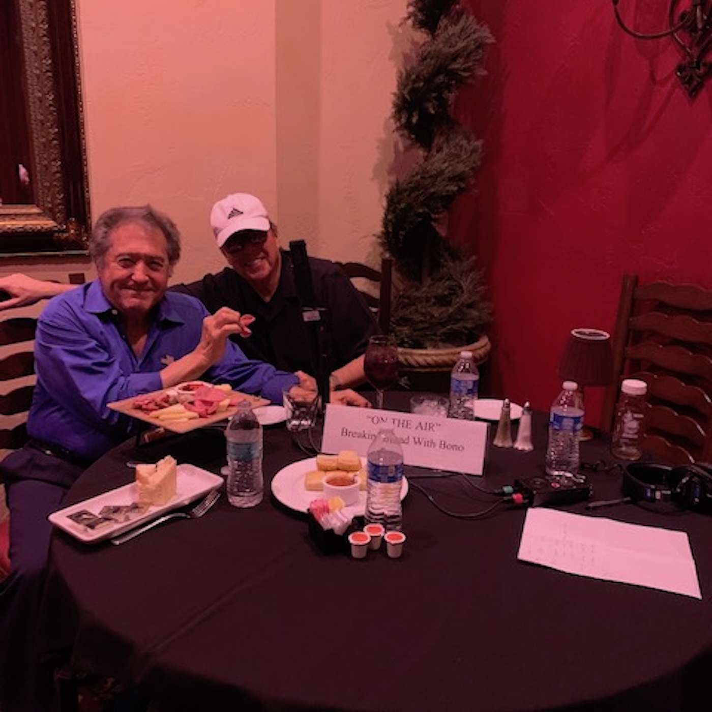 Breaking Bread With Bono