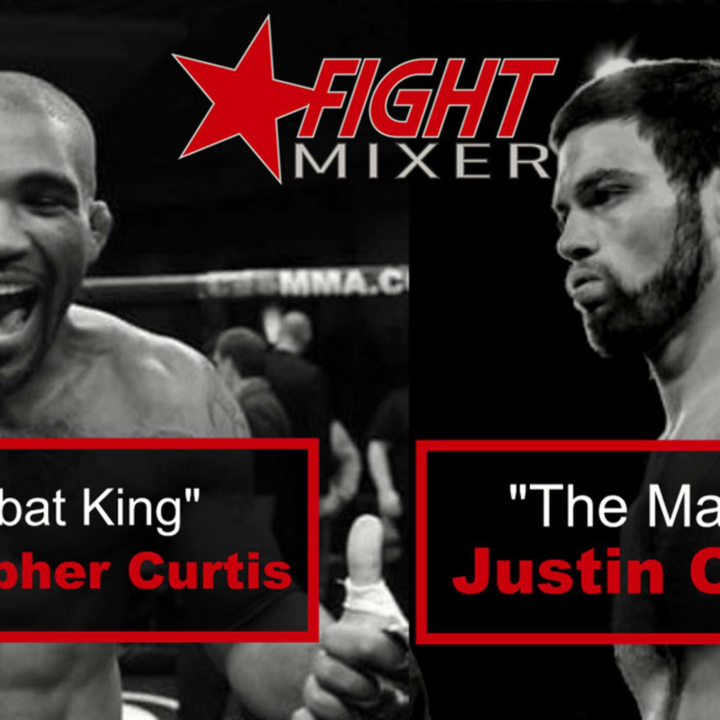 Christopher  "Combat King"  Curtis & Justin  "the Machine"  Osborn 06-03-2020 episode artwork