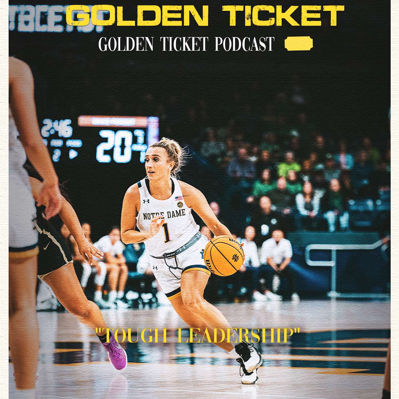 Episode 17: Tough Leadership (Ft. Dara Mabrey)