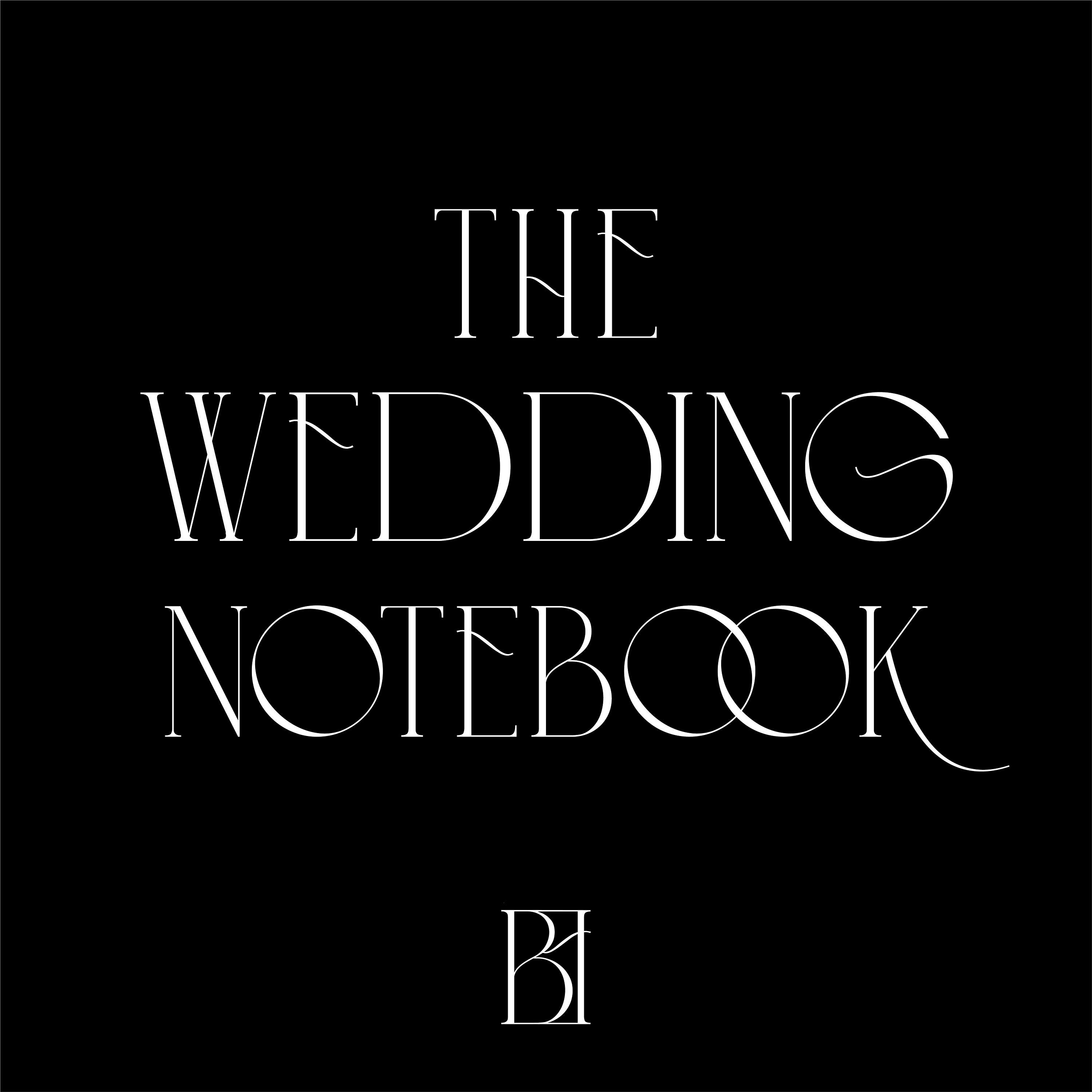 Wedding Planning Notebook