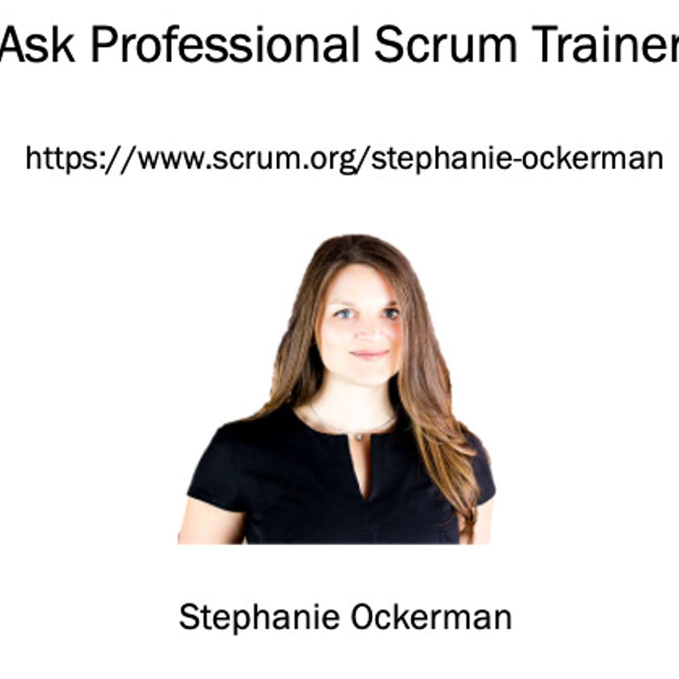 Ask Professional Scrum Trainer Stephanie Ockerman About The Scrum Master Role