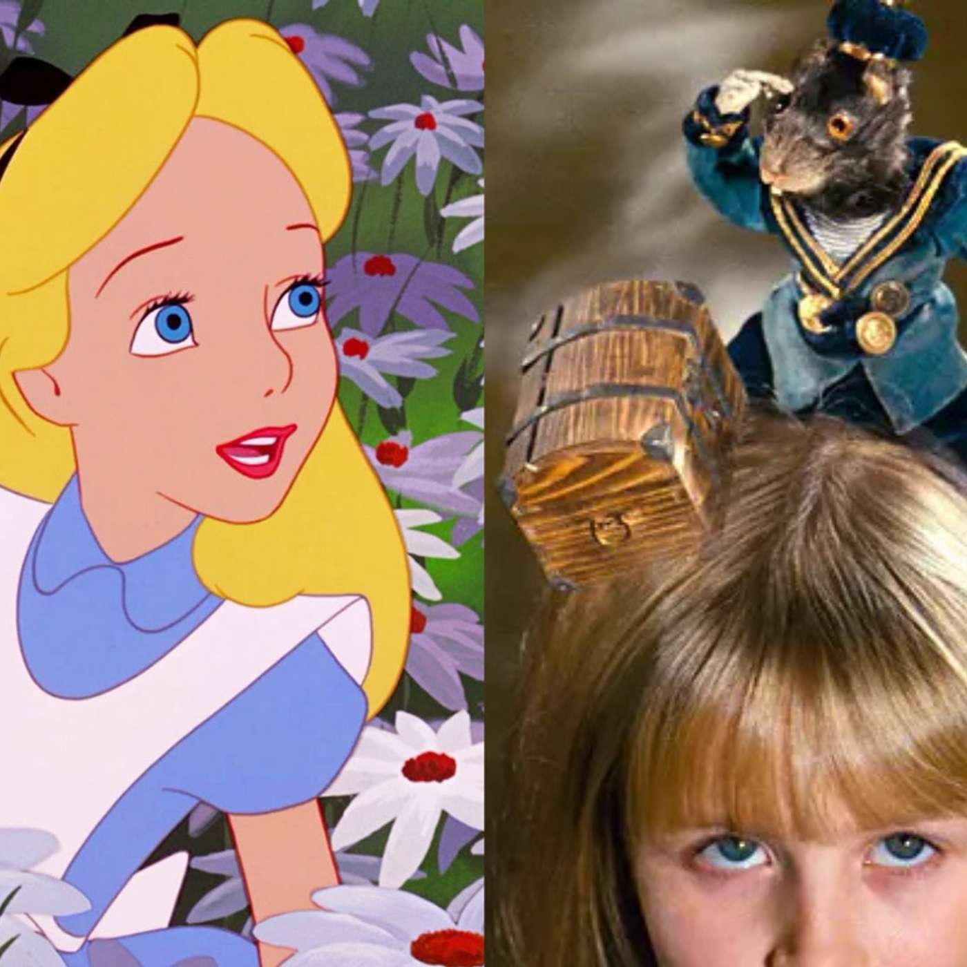 Alice in Wonderland (1951) and Alice (1988)