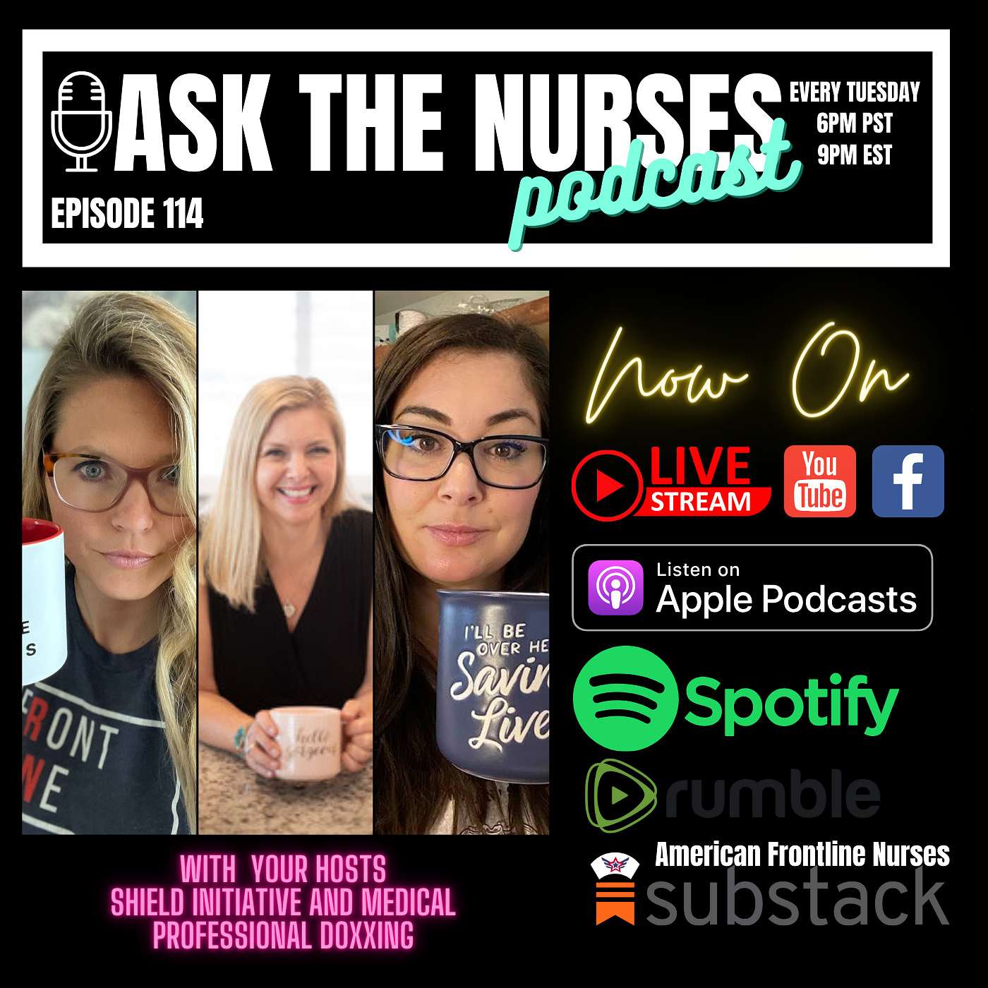 Ask The Nurses Episode 114