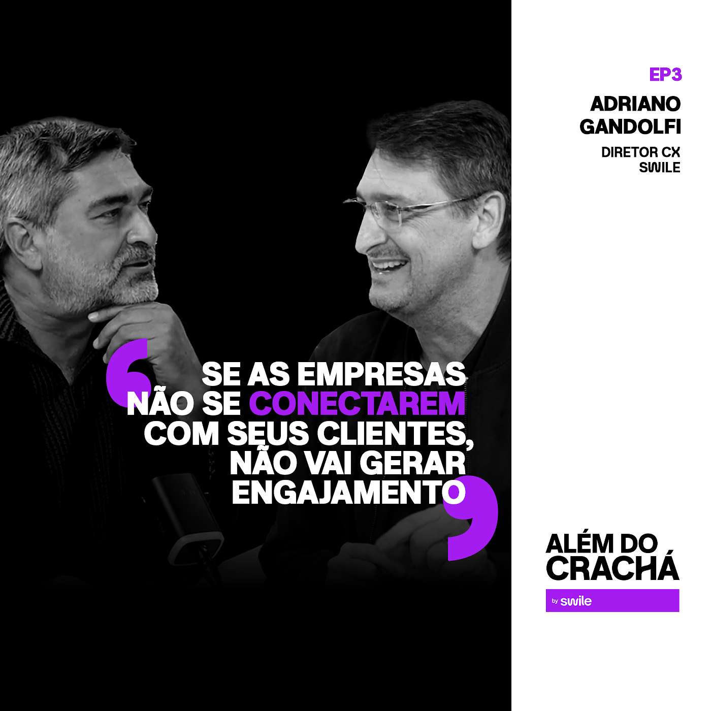 Ep.3 - Evolução do atendimento do cliente com Adriano Gandolfi Ep.3 - Evolução do atendimento do cliente com Adriano Gandolfi